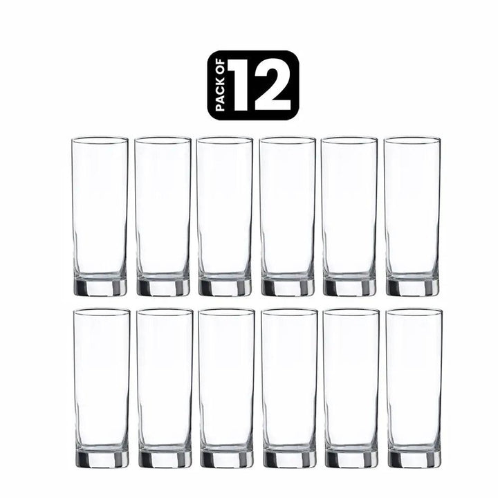 Vicrila Aiala Highball Glass, 36 cl, Pack of 12 - HorecaStore