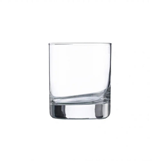 Vicrila Aiala Short Tumbler Glass, 20 cl, Pack of 12 - HorecaStore