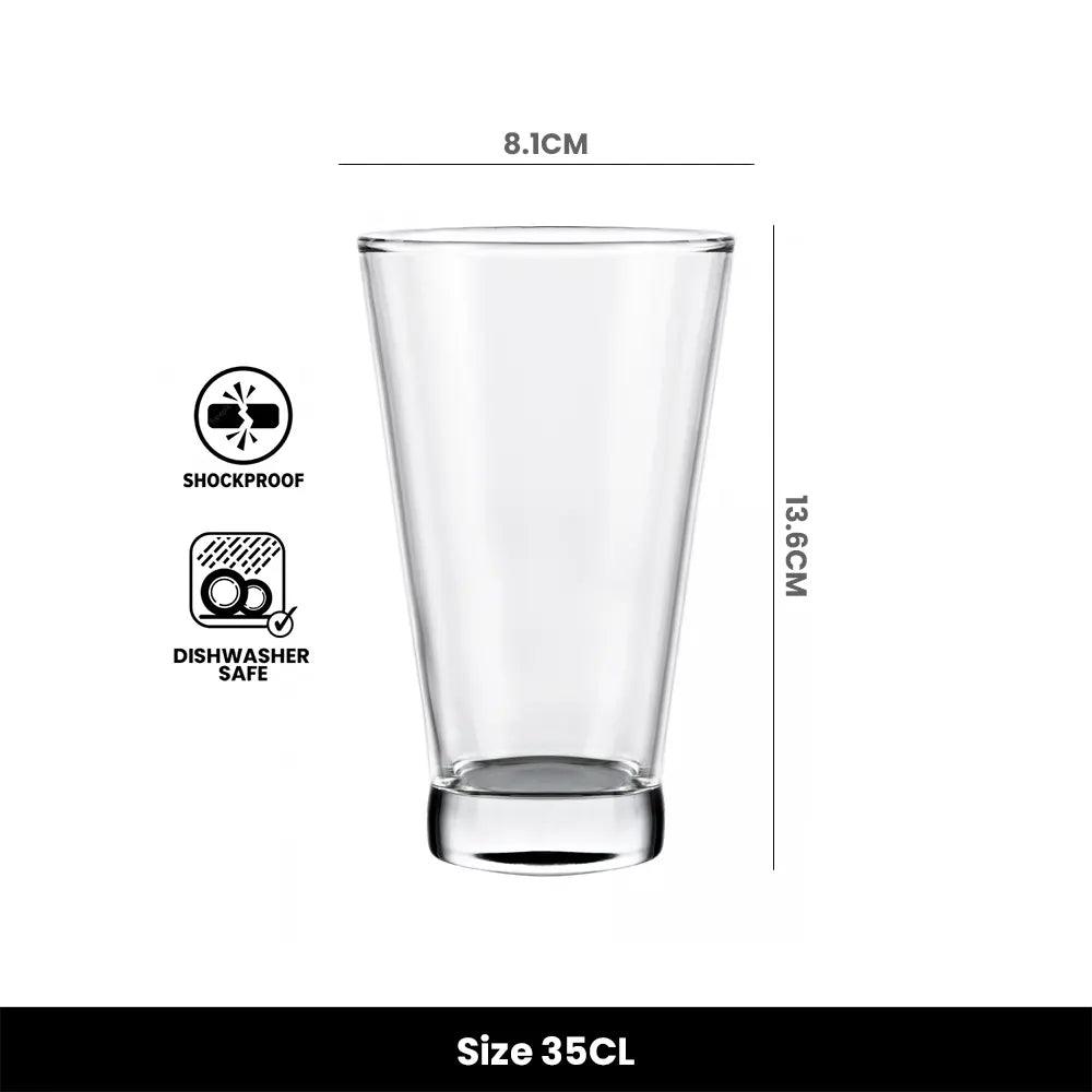 Vicrila Aran Long Tumbler, 35 cl, Pack of 12 - HorecaStore