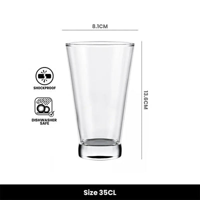 Vicrila Aran Long Tumbler, 35 cl, Pack of 12 - HorecaStore