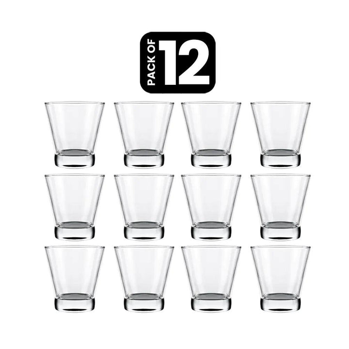 Vicrila Aran Short Tumbler Glass, 25 cl, Pack of 12 - HorecaStore