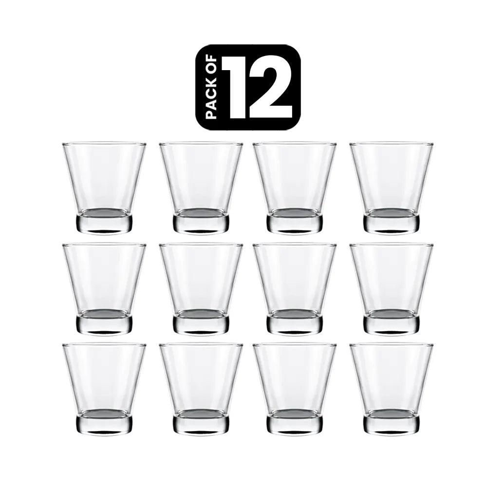 Vicrila Aran Short Tumbler Glass, 35 cl, Pack of 12 - HorecaStore