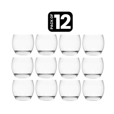 Vicrila Baztan Short Tumbler Glass, 32 cl, Pack of 12 - HorecaStore