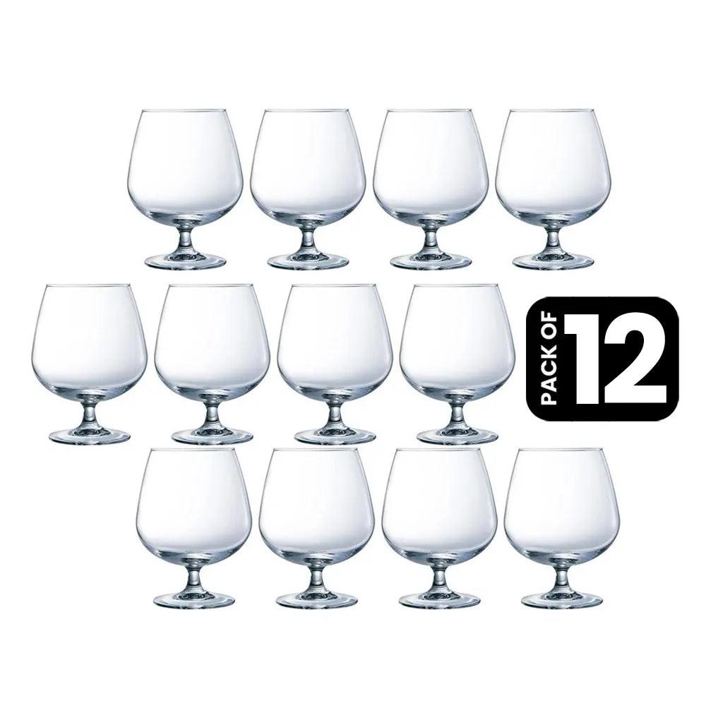 Vicrila Brandy Glass, 15 cl, Pack of 12 - HorecaStore