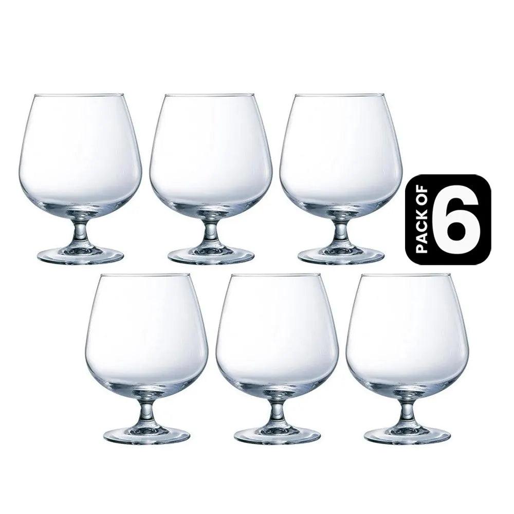 Vicrila Brandy Glass, 41 cl, Pack of 6 - HorecaStore