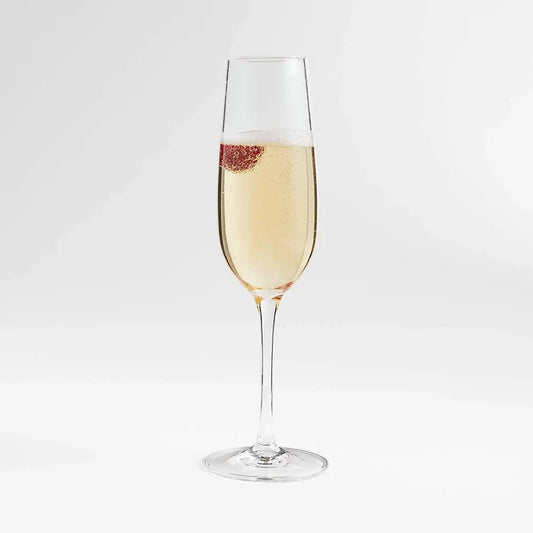Vicrila Champenoise Champagne Flute Glass, 17 cl, Pack of 6