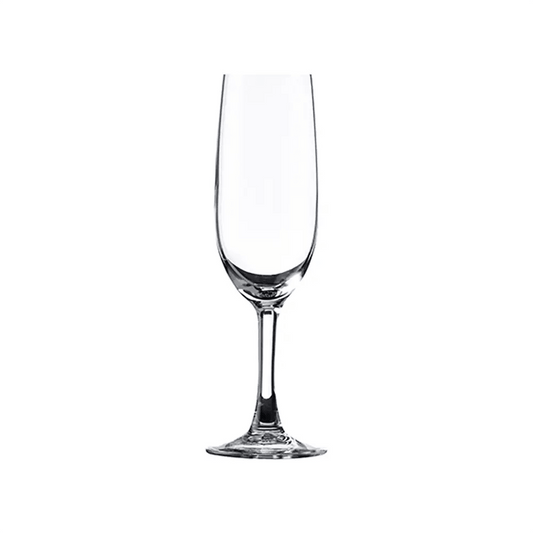 Vicrila Champenoise Champagne Flute Glass, 17 cl, Pack of 6 - HorecaStore
