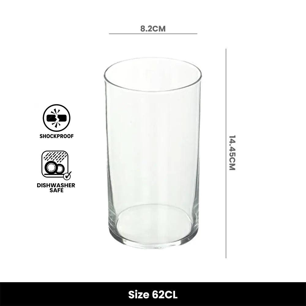 Vicrila Jerte Tumbler Glass, 62 cl, Pack of 12 - HorecaStore