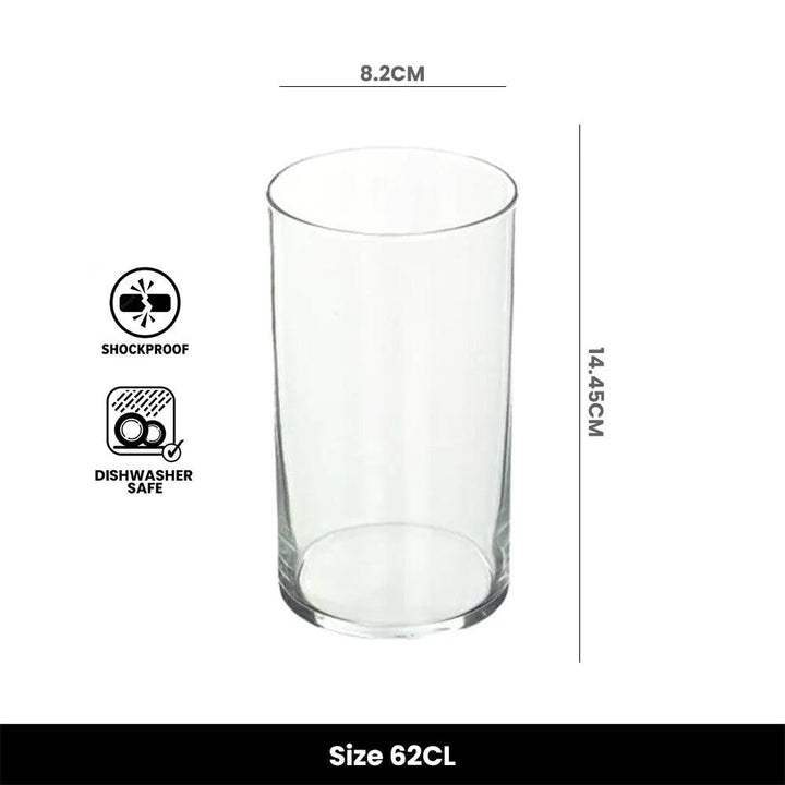 Vicrila Jerte Tumbler Glass, 62 cl, Pack of 12 - HorecaStore