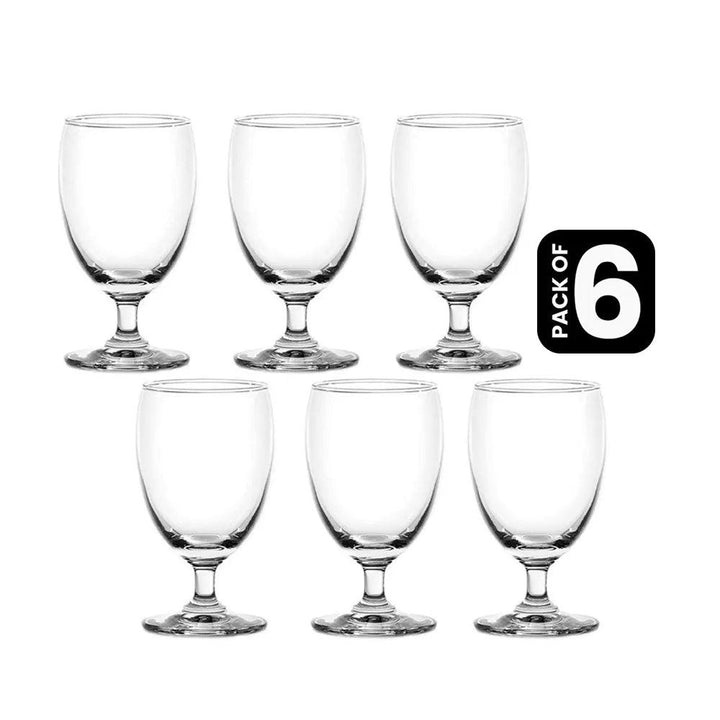 Vicrila Stack Water Goblet 25 cl, Pack of 6 - HorecaStore