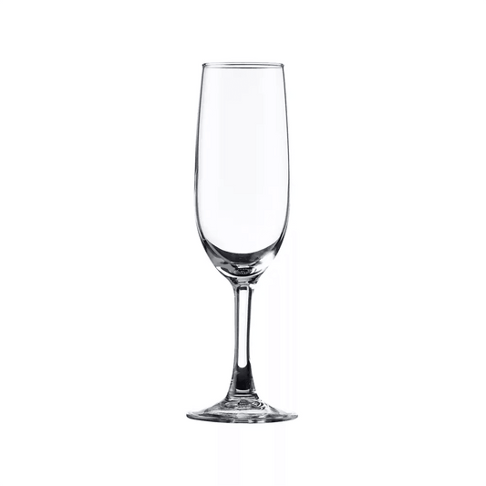 Vicrila Syrah Champagne Flute Glass, 17 cl, Pack of 6