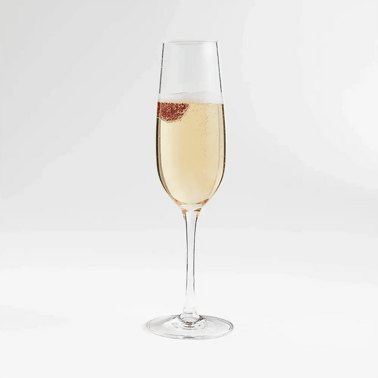 Vicrila Syrah Champagne Flute Glass, 17 cl, Pack of 6