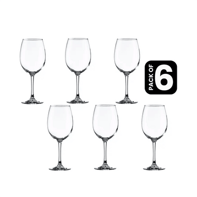 Vicrila Syrah Red Wine Glass, 58 cl, Pack of 6 - HorecaStore