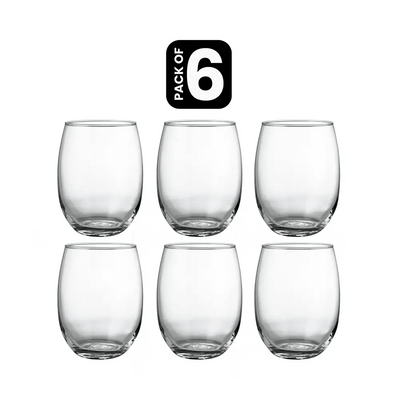 Vicrila Syrah Tumbler Glass, 47 cl, Pack of 6 - HorecaStore