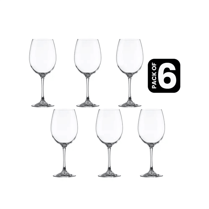 Vicrila Victoria Red Wine Glass, 47 cl, Pack of 6 - HorecaStore