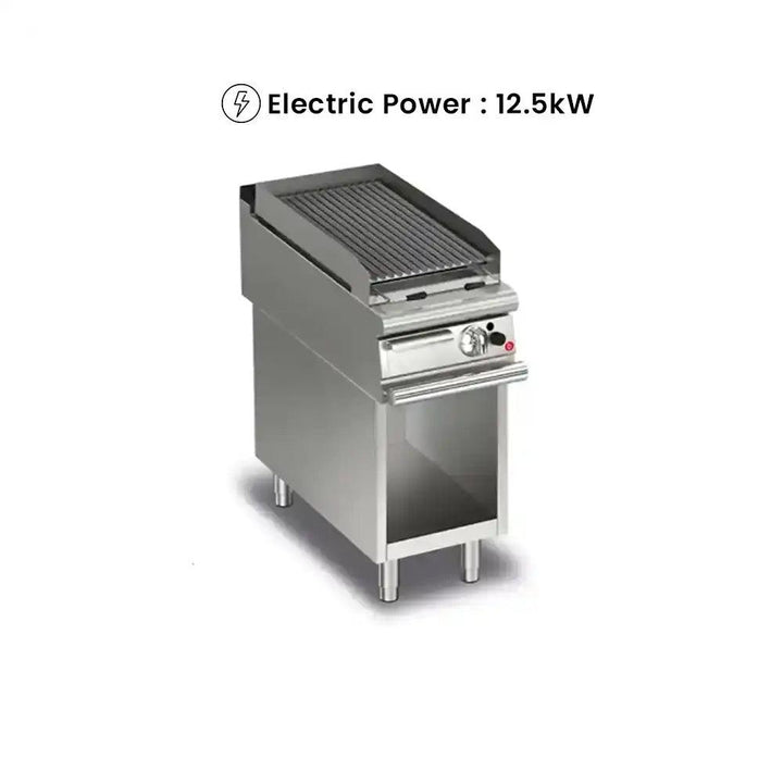 Baron Q90GLV/G400 BBQ Grill, Gas Power 12.5 kW - HorecaStore