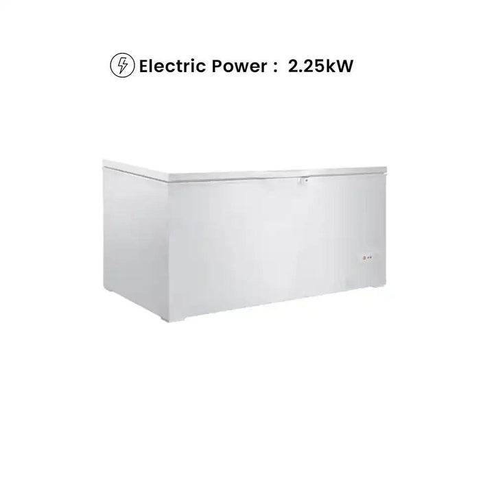 Coldera CL 500 DSL Electric Deep Freezer Single Solid Lid Chest Freezer 479 L, Power 2.25KW, 161 X 76 X 89 cm - HorecaStore