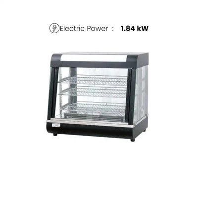 Lava Inox HW 60 2 Food Display Warmer, 3 Shelves, Power 1.84 kW, 90 x 48 x 61 cm   HorecaStore