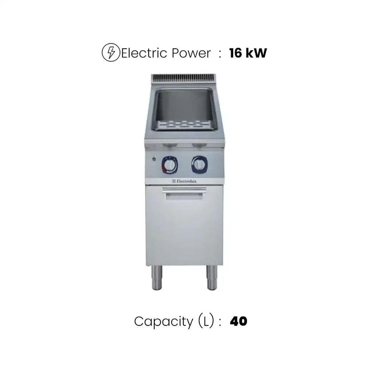 Electrolux 391111 Modular Cooking Range Single Container Gas Pasta Cooker 40 Liter 16 kW - HorecaStore