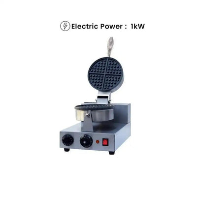 ths wf 01r b single head waffle baker 1 kw 25 5 x 38 x 27 cm