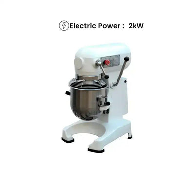 capinox b60gfa painted cast iron and stainless steel planetary mixer with high performance worm drive and gear hard drive heavy duty 6 kg kneading capacity electric power 2 kw 123 x 72 x 60 cm