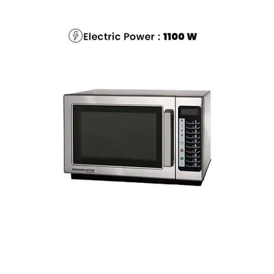 Menumaster RCS511TSU Commercial Microwave Medium 1100 W 55.9 x 48.3 x 34.9 cm - HorecaStore