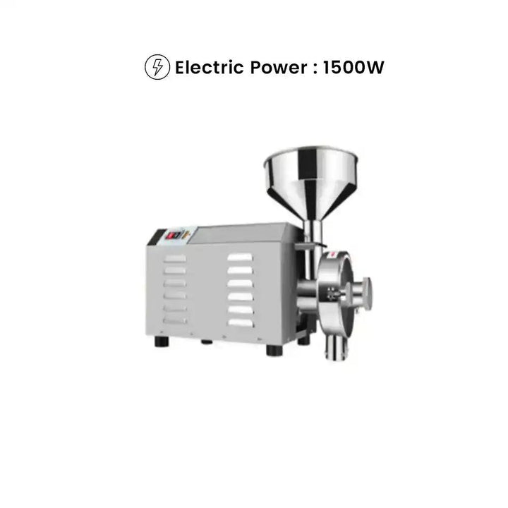 THS YB-45H Electric 2200W Commercial Spice and Grain Grinder Machine - HorecaStore