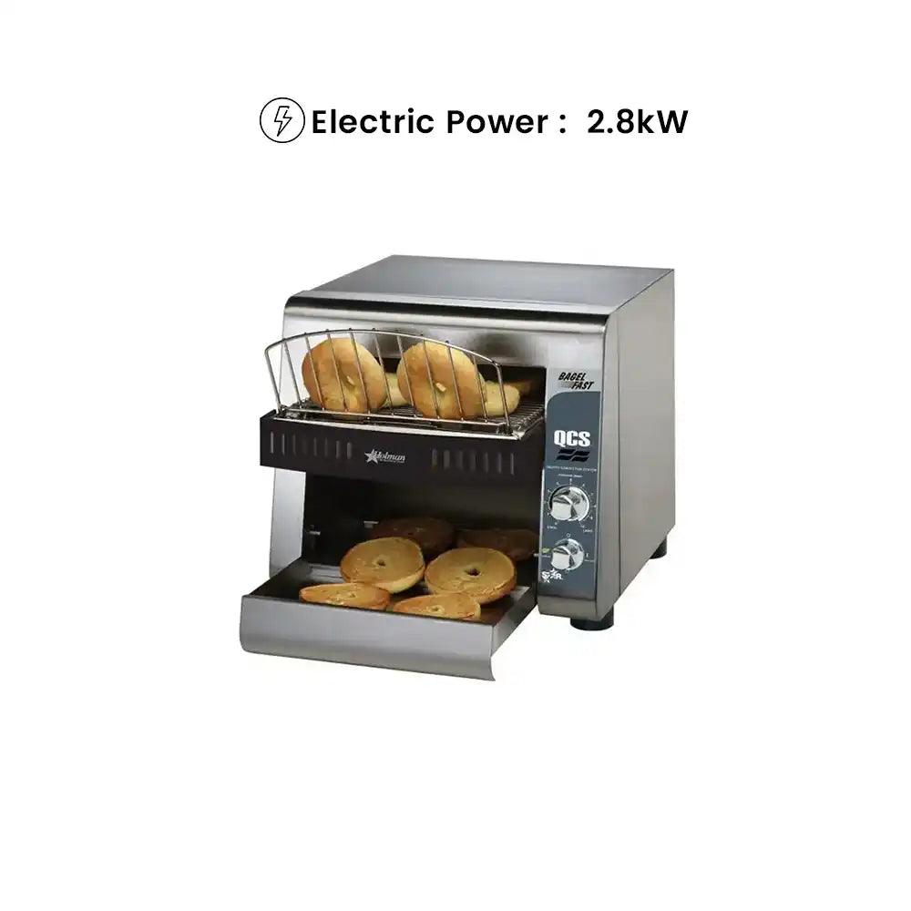 Star Manufacturing USA QCS2-600H Bunn Toaster 36.8 x 56.8 x 39.7 cm 2.8 KW - HorecaStore
