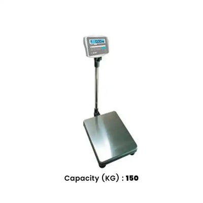 Aczst CZTB150 Electronic Scale With Rechargeable Battery 150 KG, 24.8 x 19.7 x 8.3 cm   HorecaStore