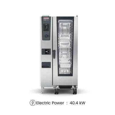 Rational Oven iCombi Classic Electric 20-1/1 GN ICC-201E - HorecaStore