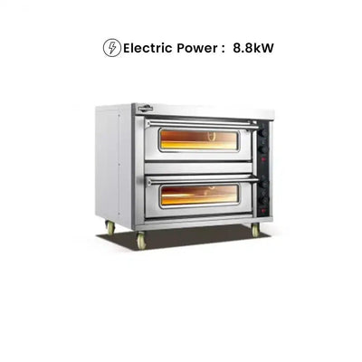 Capinox WFC-202D Electric Oven With Infrared Heating Mechanism 8.8 kW 91.5 x 70 x 80 cm - HorecaStore