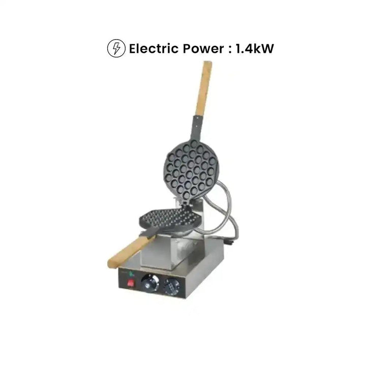 THS HX-6 Electric Hong Kong Egg Waffle Maker, Power 1.4 KW - HorecaStore