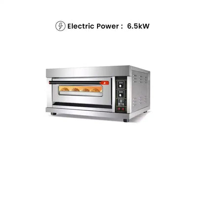 capinox edo 12 l single deck electric oven stainless steel 131 x 88 x 64 cm capacity 1 layer 2 trays