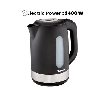 Tefal Equinoxe Electric Kettle, 1.7 L, 2400W