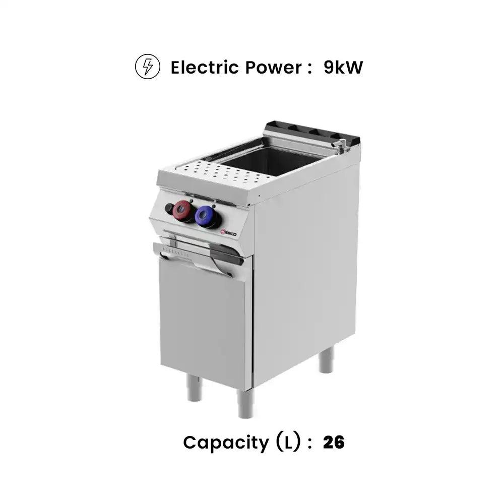 Desco CPG71M01 Gas Pasta Cooker Without Basket 26 Liters 9 kW   HorecaStore