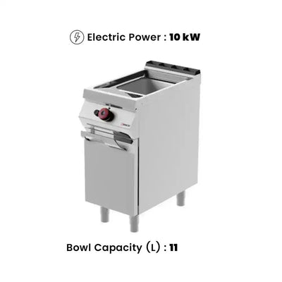 Desco FRG71M00 Single Bowl Gas Fryer 11 Liters 10 kW   HorecaStore