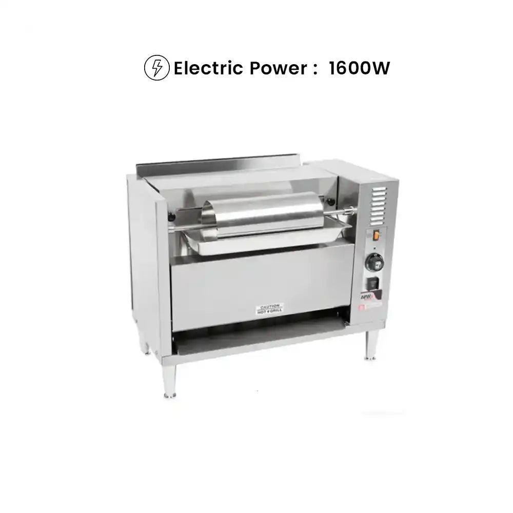 APWwyott M-83 Vertical Conveyor Bun Grill Toaster 50.8 x 62.5 x 30.4 cm - HorecaStore