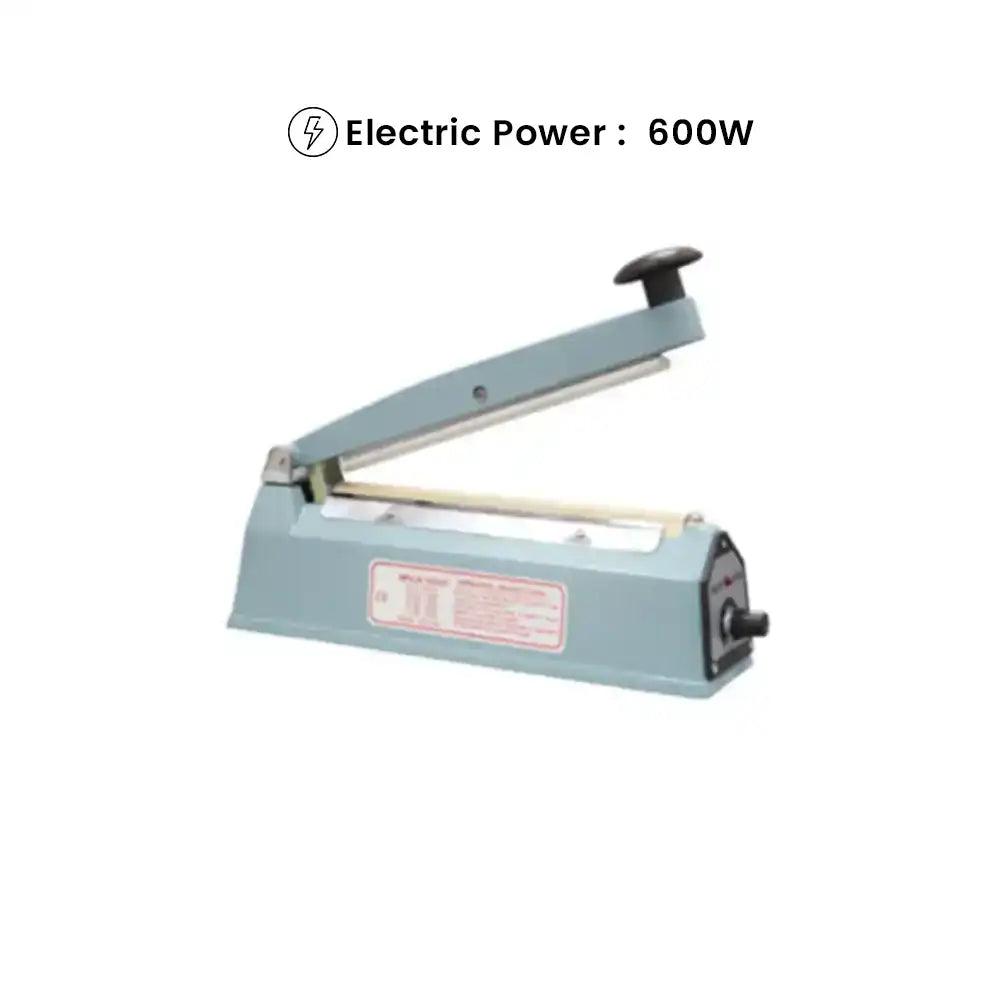 ths fs 400 hand impulse sealer electric heating element 600 w 54 x 8 5 x 28 cm