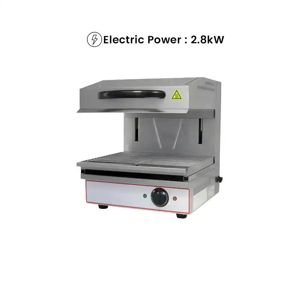 Beckers SA 450 Electric 2.8 kW Moving Floor Salamander - HorecaStore