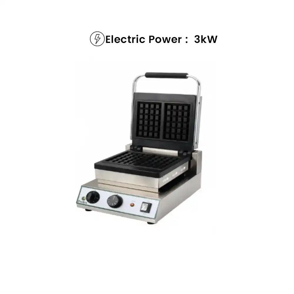 ths wf 01s4 single head waffle baker kw 26 5 x 41 5 x 34 cm