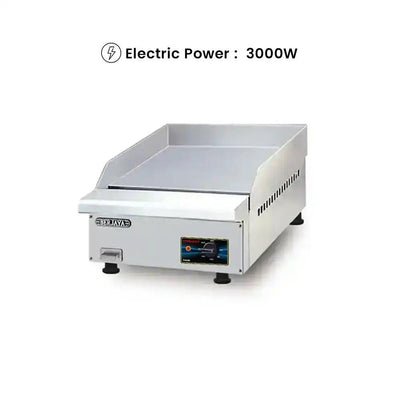 Berjaya EG3000 Electric 3000W Table Top Griddle 1-Phase, 60 X 45.5 X 28 cm - HorecaStore