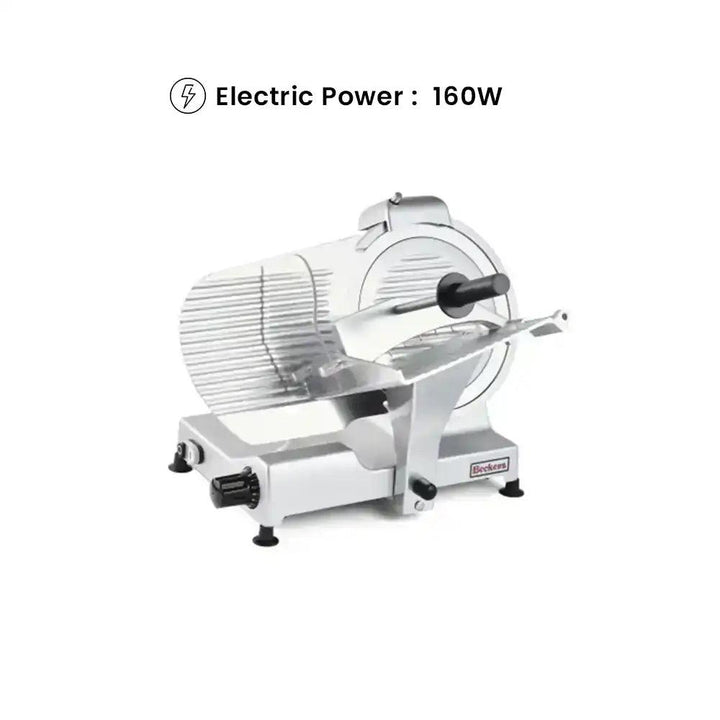 Beckers BKL 220 Electric 160 W Meat Slicing Machine - HorecaStore