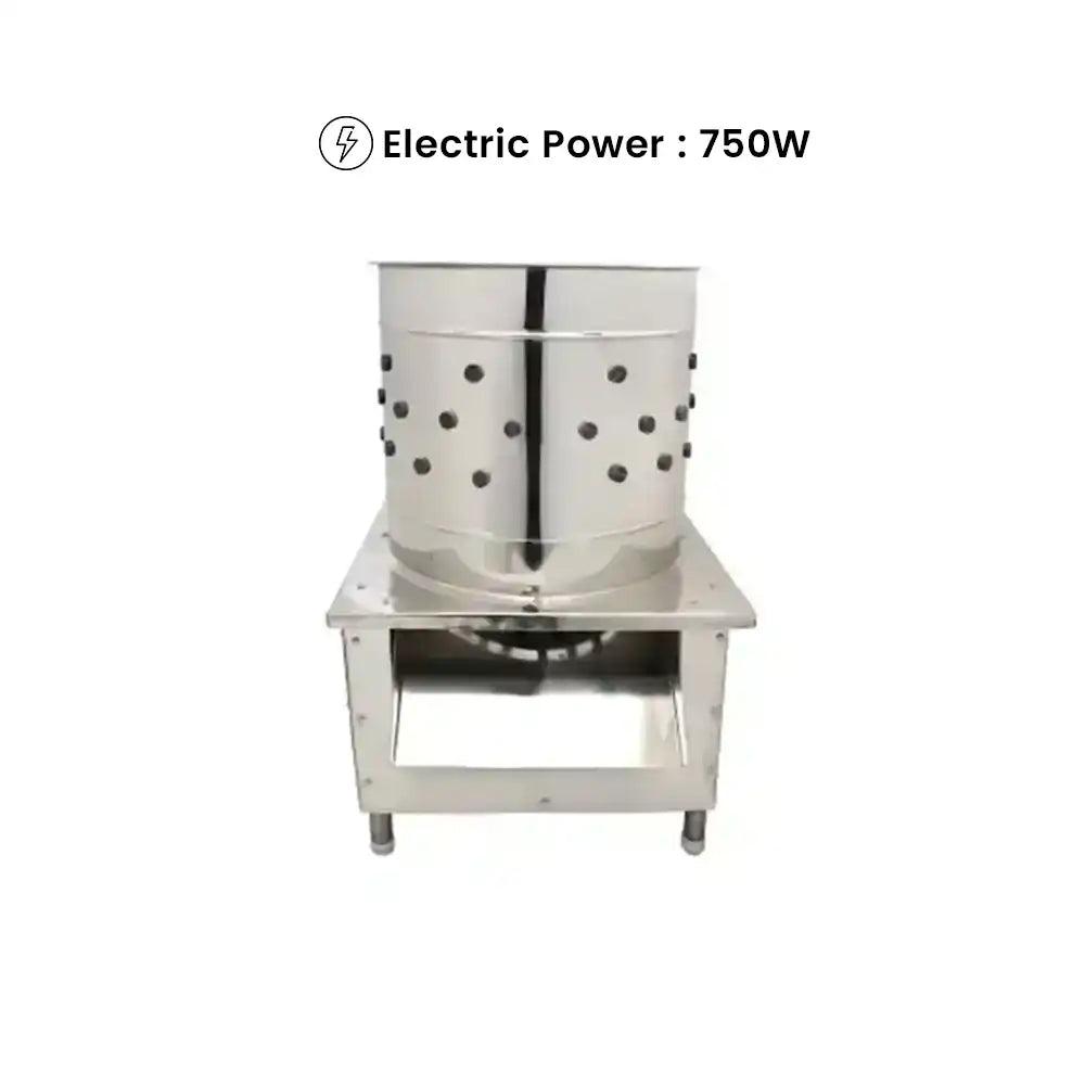 THS SX54-750W Electric 750W Chicken Feather Plucking machine - HorecaStore