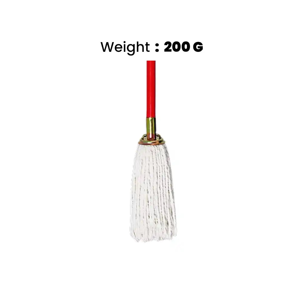 THS KS6131-270 Socket Mop 270g With Metal Holder And Handle