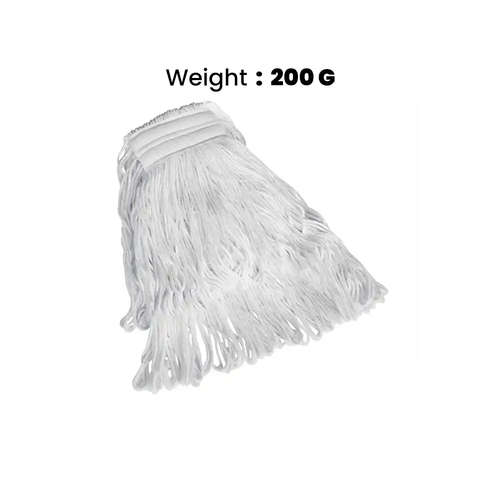 THS 205000 White Kentucky Looped End Mop 200 g