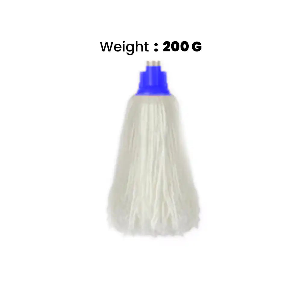 THS 205000 Blue/White Kentucky Looped End Mop 200 g