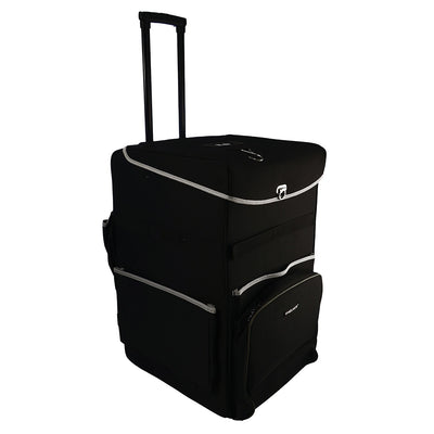 Quick Cart Heavy-Duty Nylon Housekeeping Compact Trolley