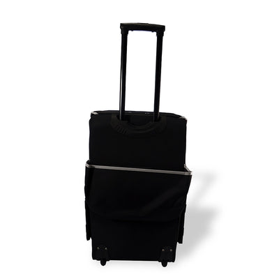 Quick Cart Heavy-Duty Nylon Housekeeping Compact Trolley