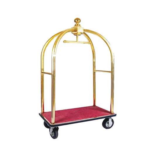 Wheelmate USA Birdcage Luggage Cart