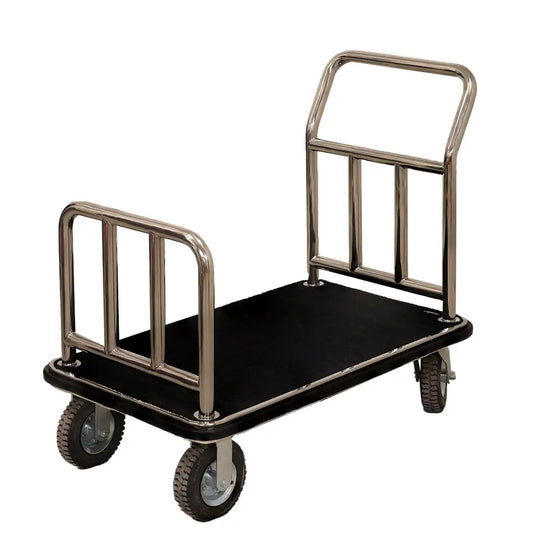 Wheelmate USA VM Platform Luggage Trolley Silver